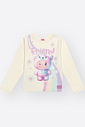 Blusa Manga Longa Menina BEST FRIEND Mundo Cinti