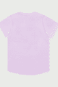 Conjunto Infantil Menina Coração Lilás Abrange