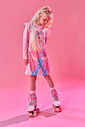Vestido Pinkmood Com Mochila Urso Rosa CTV