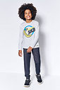 Camiseta Minions Infantil Menino Minion Sk8 Kippos