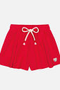 CONJ BLUSA E SHORTS NATURAL/VM MARTE