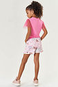 CONJ BLUSA E SHORTS RS CONFETE/RS IOGURT