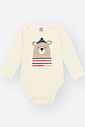 Conjunto Bebê Menino Ursinho de Touca Divertto