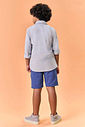 Camisa Infantil Menino Azul CTV
