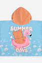 Toalha de Praia Infantil com Capuz Ursinho Summer Days