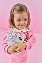 Conjunto Bebê Menina Blusão E Calça Urso Rosa Mundo Cinti