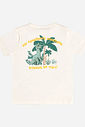 Conjunto Bebê Menino Jurassic World Camiseta Braquiossauro e Bermuda Verde Conjunto Bebê Menino Jurassic World Camiseta Braquiossauro e Bermuda Verde