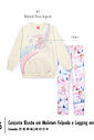 Conjunto Menina Princesa Cinti MOST COLORFUL Mundo Cinti