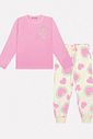 PIJAMA BLUSA ML E CALCA RS BARBIE/RS BARBIE