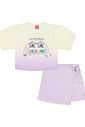 CONJ BLUSA E SHORTS/SAIA NATURAL/LL BRUMA