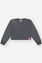 Blusa Infantil Menina Strass Chumbo CTV