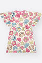 Vestido Infantil Estampa Flores; Estrelas e Ursinhos – Vestido Menina Mundo Cinti