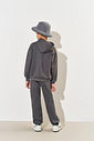 Conjunto Infantil Menino Stay Comfy Chumbo CTV