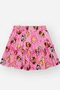 Conjunto Bebê Menina Cachorrinhas com Saia Shorts – Look Infantil Cinti Baby NATURAL/RS CONFETE