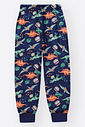 Pijama de Inverno Infantil Menino Dino World Divertto AZUL MARINHO