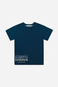 Conjunto Infantil Expedition com Camiseta e Bermuda Ripstop Khaki