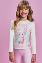 Blusa Manga Longa Menina BEST FRIEND Mundo Cinti