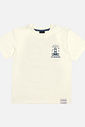 Camiseta Infantil Menino Ctv Seaside Natural CTV