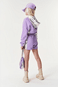 CONJ JAQUETA, SHORTS E BOLSA LL-PRA/LL-PRA/LL-PRA
