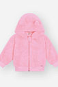 Conjunto Infantil Menina Teddy com Orelha Urso 3D Beli.me