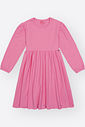 Vestido Infantil Menina em Moletinho Waffle Beli.me