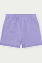 CONJ BLUSA E SHORTS BRANCO/LL AMETISTA