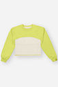 Conjunto Infantil Menina Good Energy Verde CTV