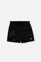 Conjunto Infantil com Blusa Boxy Boiadeira e Shorts em Malha Glow – Look Menina Verão com Glitter NATURAL/PRETO