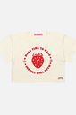 Blusa Infantil Menina Tutti-Frutti Com Cheirinho Natural Mundo Cinti