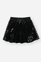 Conjunto Infantil Menina Paetê Preto CTV