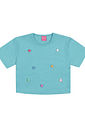 CONJ BLUSA E SHORTS/SAIA AZ LITORAL/LL BRUMA