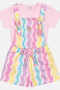 CONJ BLUSA E JARDINEIRA RS PLIE/LILAS CINTI