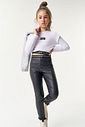 Blusa Com Elástico Branco CTV