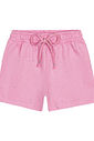 Conjunto Infantil Menina Blusa Boxy E Short Glitter Rosa Cinti