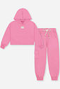 Conjunto Infantil Menina em Moletom Modern Cozy Beli.me
