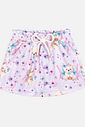CONJ BLUSA E SHORTS/SAIA NATURAL/LILAS CINTI