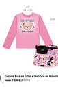 Conjunto Menina com Pochete Ursa CUTENESS Mundo Cinti