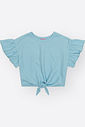 Conjunto Infantil Menina com Amarração Mundo Cinti