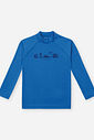 Camiseta Infantil Manga Longa UV Estampa Surf Royal