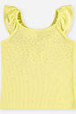 Conjunto Infantil Menina Regata com Strass e Short Clochard Listrado