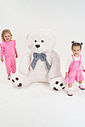 Conjunto em Moletinho Bebê Menina Charming Pink Beli.me