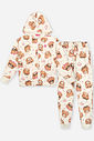 Conjunto Infantil Menina em Linho Peluciado Belinha Beli.me