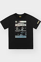 Camiseta Minions Infantil Menino Error Kippos