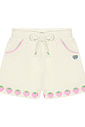 Short Infantil Menina Strawberry Natural Cinti