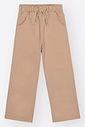 Calça Infantil Wide Leg em Moletom Felpado Quentinha – Inverno Menina Confortável