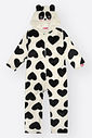 Pijama Kigurumi Infantil Menina Panda Mundo Cinti