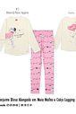 Conjunto Infantil Menina Dalmata Beli.me