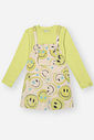 Conjunto Infantil Menina Smile Verde CTV