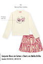 Conjunto Infantil Menina Relicário Dalmatas Beli.me