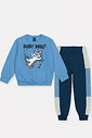 Conjunto Felpado Bebê Menino Baby Wolf Kippos